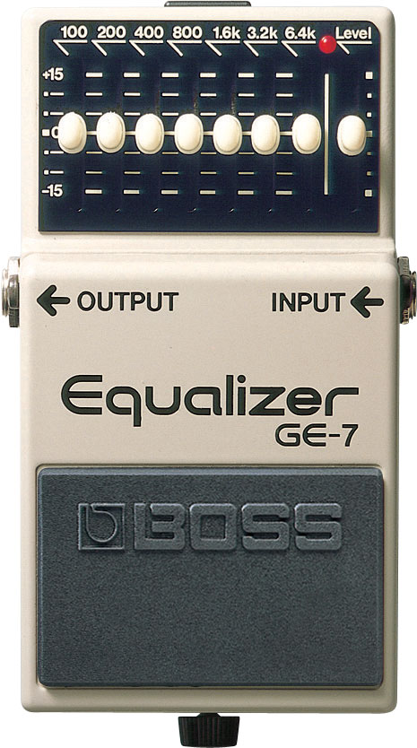 Boss GE7 Graphic Equalizer Pedal