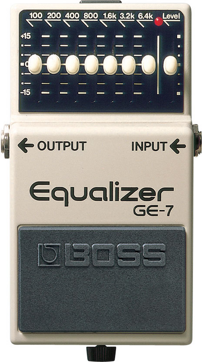 Boss GE7 Graphic Equalizer Pedal