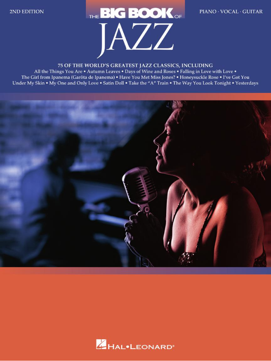 The Big Book of Jazz 2nd Edition PVG