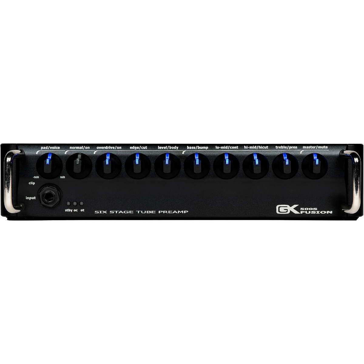 Gallien-Krueger Fusion 500 S 500W Amp Head