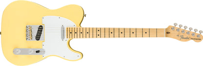 Fender American Performer Telecaster, Maple Fingerboard in Vintage White