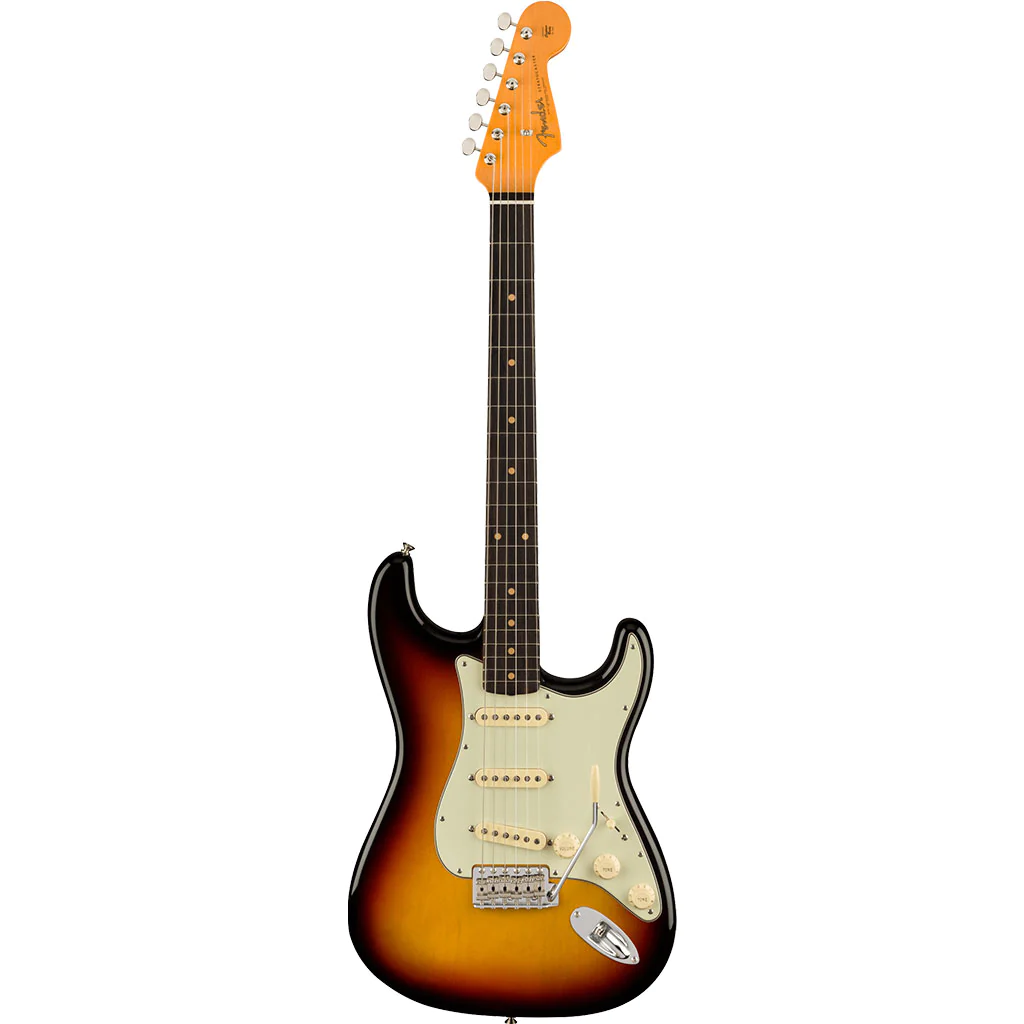 Fender Vintera II '60s Stratocaster, Rosewood Fingerboard in 3-Color Sunburst