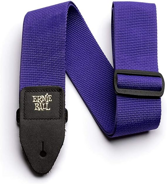 Ernie Ball Polypro Guitar Strap Or Bass Strap in Purple