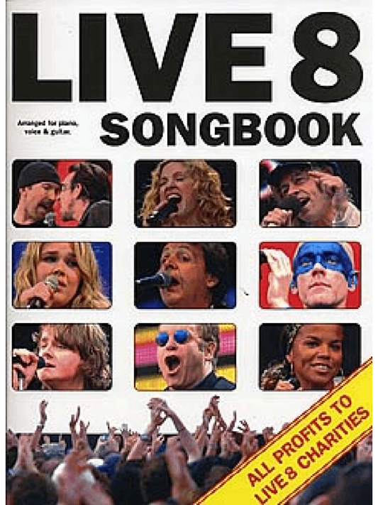 The Live 8 Songbook PVG