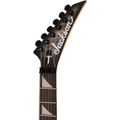 Jackson Pro Series Signature Corey Beaulieu King V KV6Q Electric Guitar in Transparent Black