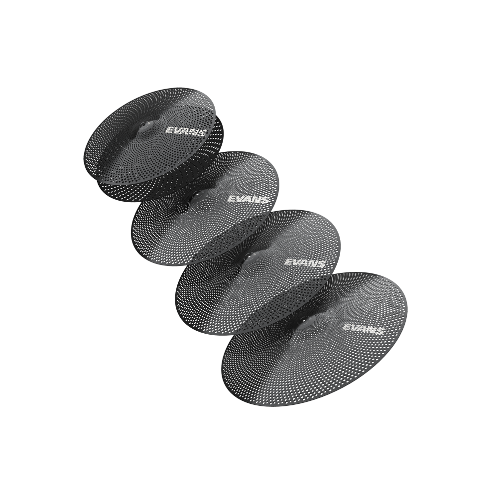 Evans dB One Low Volume Cymbal Pack