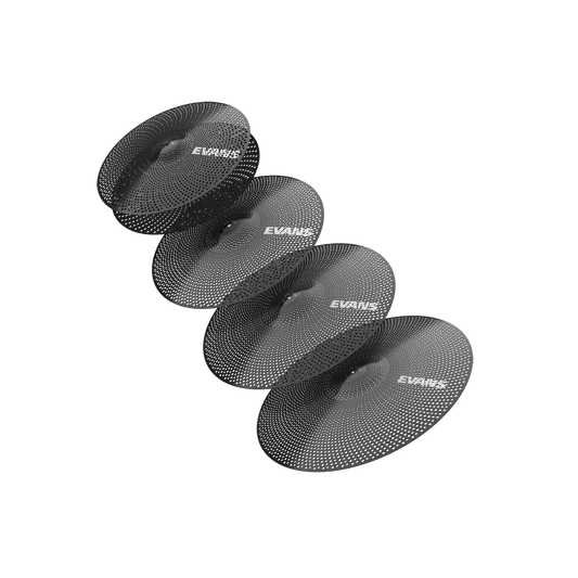 Evans dB One Low Volume Cymbal Pack