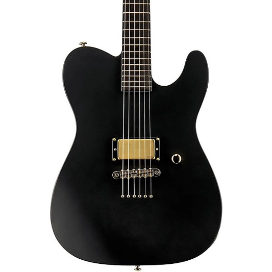 ESP LTD Signature Series AA 1 Alan Ashby in Black Satin