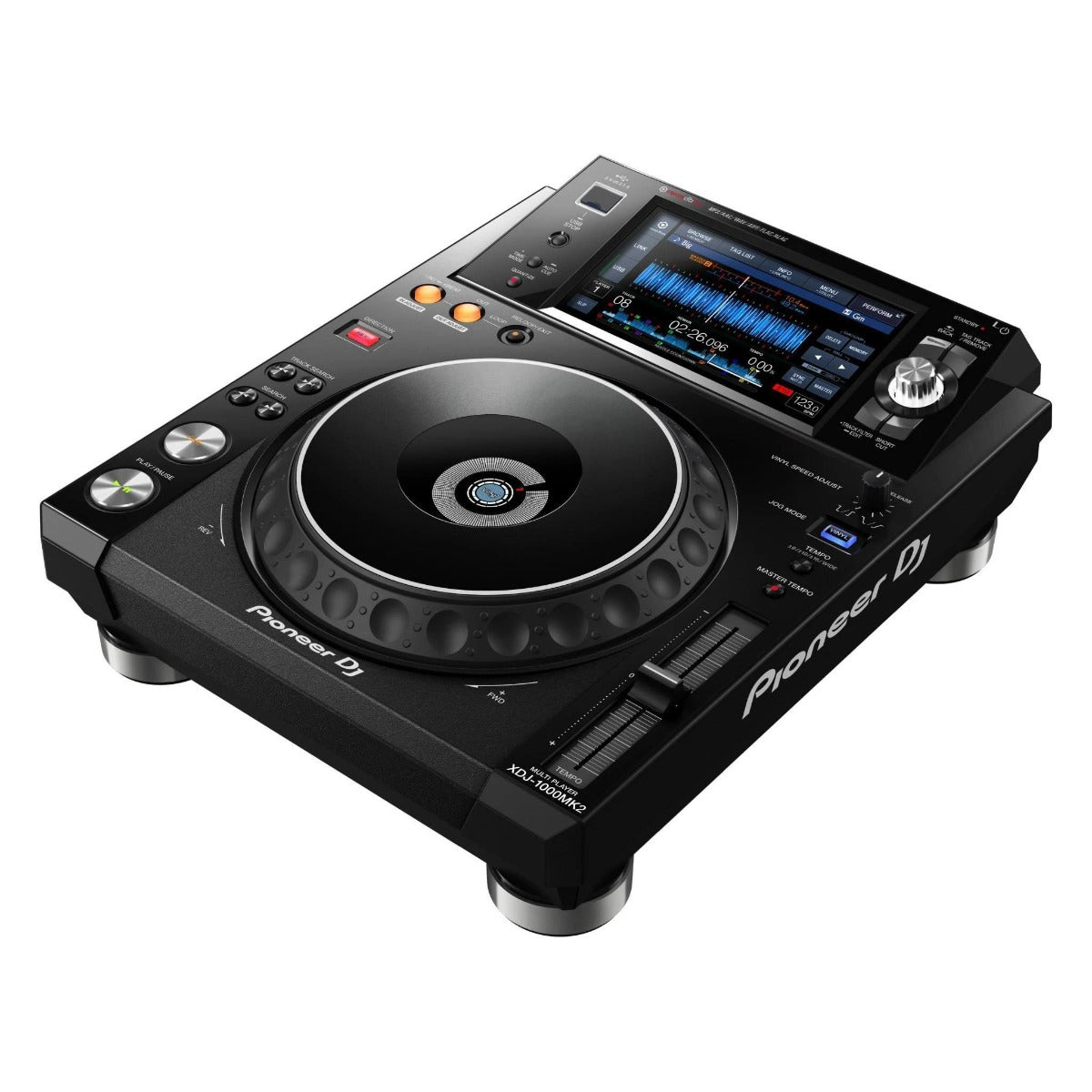 Pioneer XDJ-1000MK2 Performance DJ Multi Player in Black