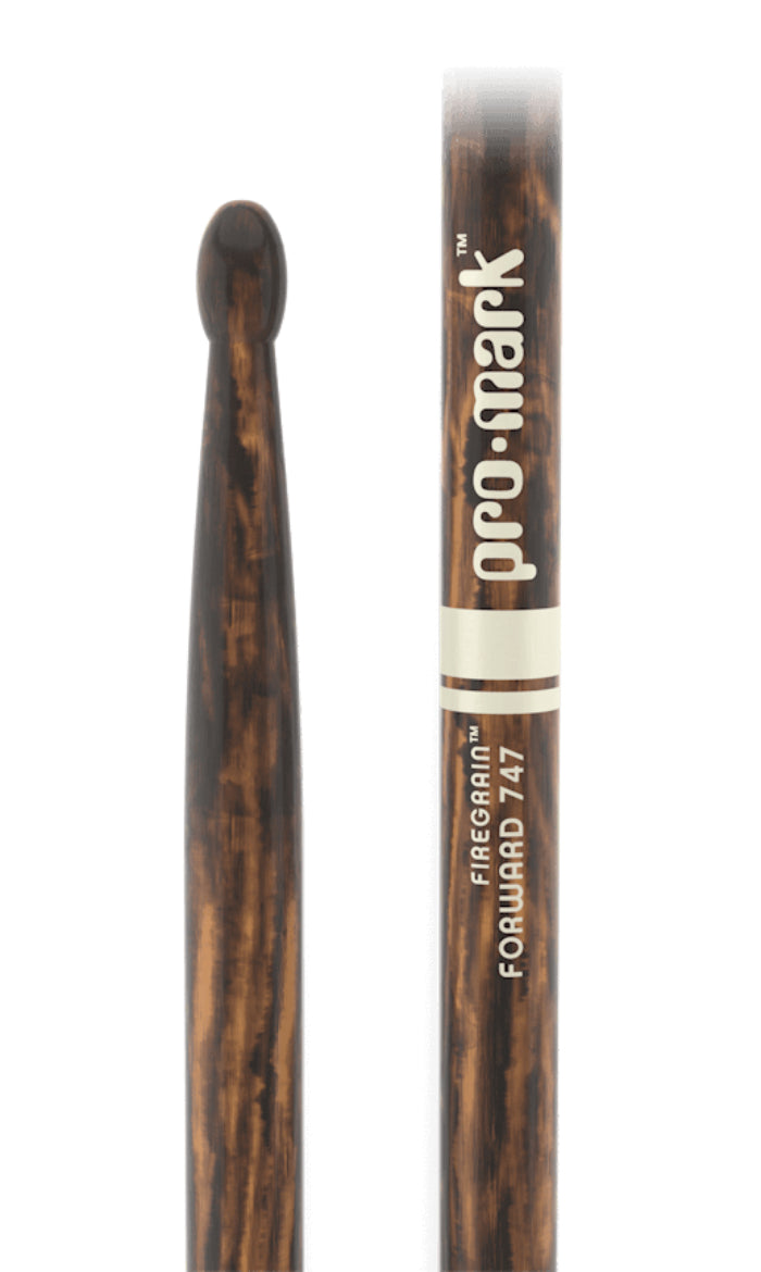 ProMark Forward 747 Lacquered FireGrain Sticks