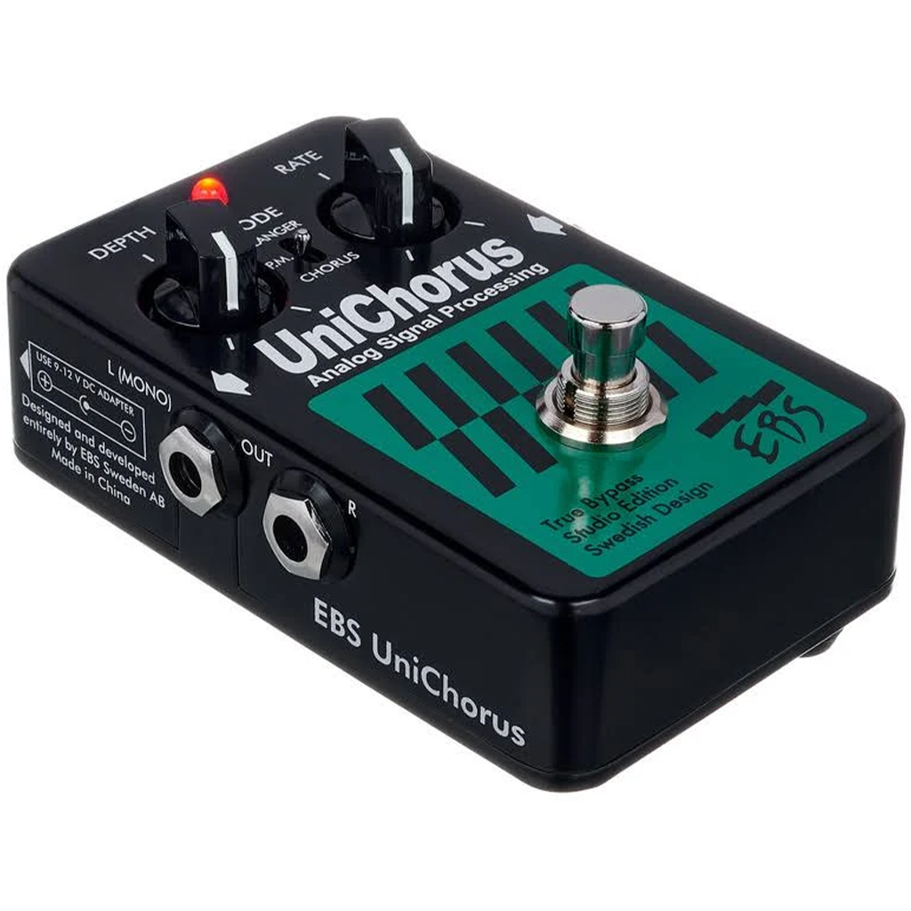 EBS UniChorus Studio Edition Rev 2 Pedal
