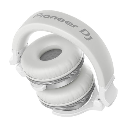Pioneer DJ HDJCUE1BT Bluetooth Headphones in White