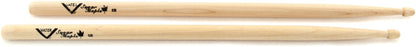 Vater VSM5BW 5B Sugar Maple Wood Tip Drumsticks