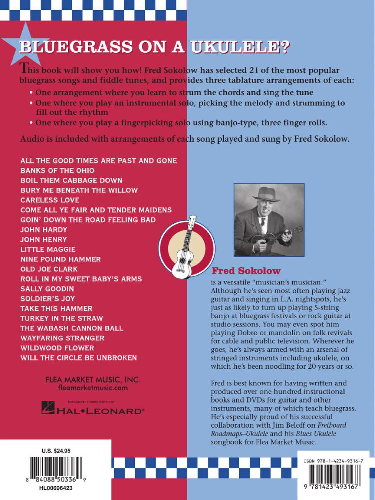 Bluegrass Ukulele A Jumpin Jims Ukulele Songbook Bk/Ola