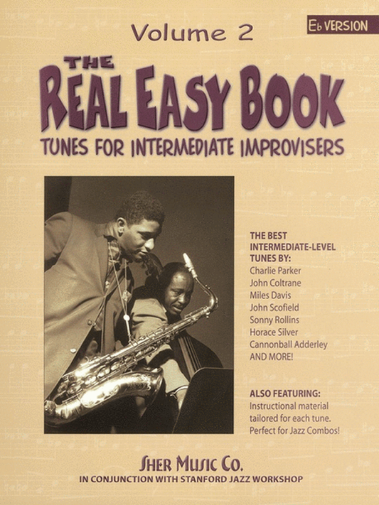 Real Easy Book Vol 2 Intermed Improv E Flat Version
