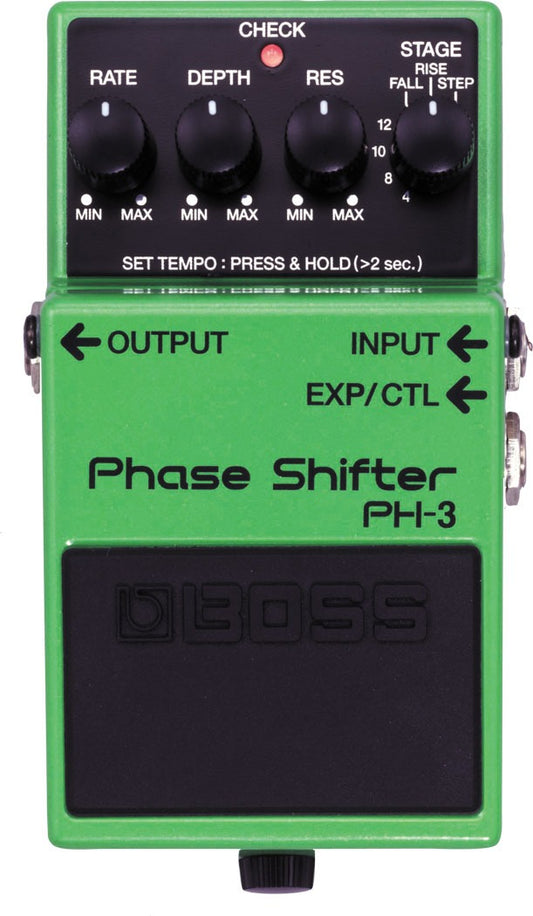 Boss PH3 Phase Shifter Pedal