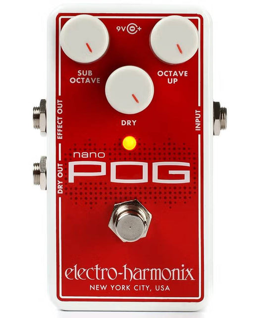 Electro Harmonix Nano POG Polyphonic Octave Generator Pedal