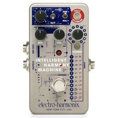 Electro Harmonix Intelligent Harmony Machine Harmonizer Pitch Shifter Pedal