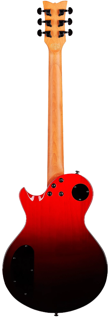 Schecter Solo-II Standard Electric Guitar in Blood Burst