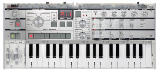 Korg MicroKORG Crystal Synthesizer/Vocoder