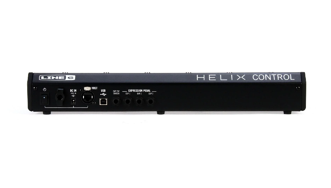Line 6 Helix Control Floor Based Controller For Helix Rack