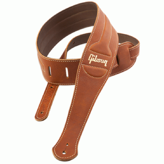 Gibson The Classic Guitar Strap in Brown