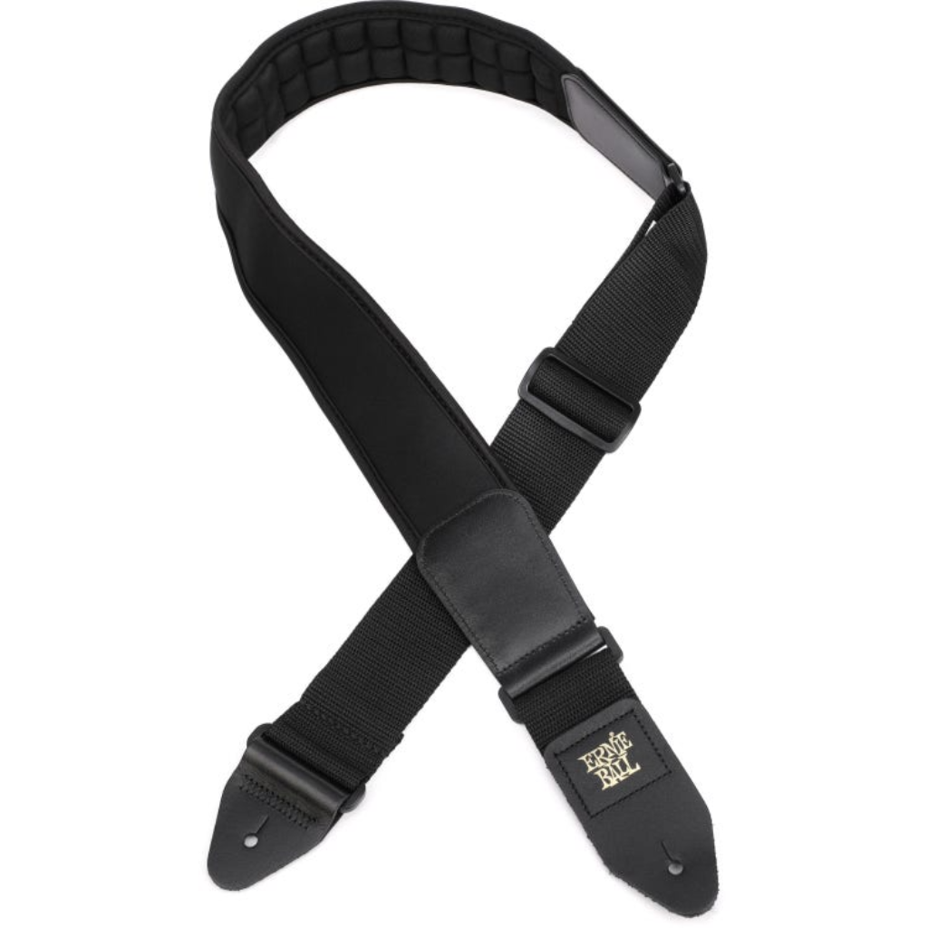 Ernie Ball Cloud Comfort Guitar Bass Strap in Regular