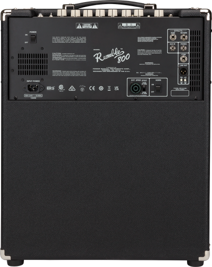 Fender Rumble 800 2x10" 800W Combo Amp
