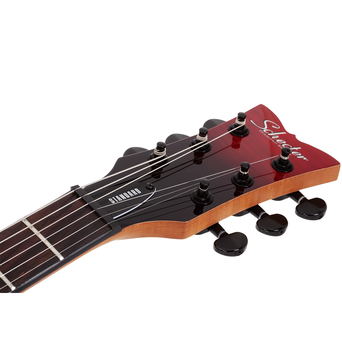 Schecter Solo-II Standard Electric Guitar in Blood Burst