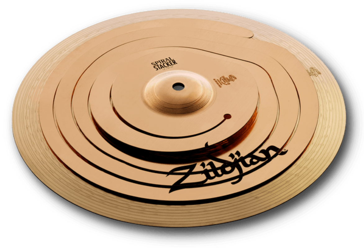 Zildjian Cymbals 10" FX Spiral Stacker