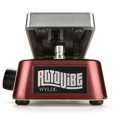 Dunlop Wylde Audio WA357 Zakk Wylde Rotovibe Chorus Vibrato Guitar Effect Pedal