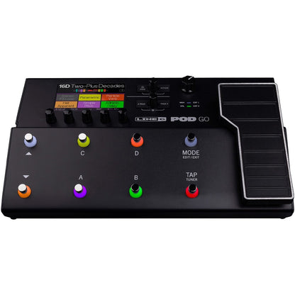 Line 6 POD Go Guitar Multi-effects Floor Processor