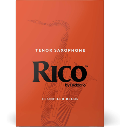 Rico By D'Addario Tenor Saxophone Reeds Strength 3.5 10 Pack
