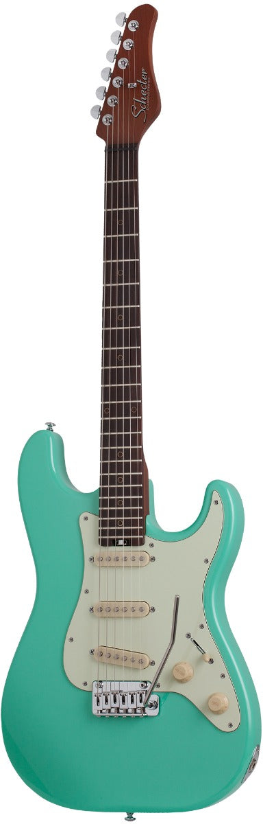 Schecter Diamond Series Nick Johnston Traditional in Atomic Green - Model 289