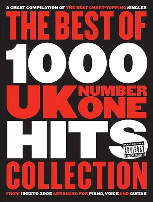 The Best Of 1000 UK No 1 Hits PVG Slipcase Edition
