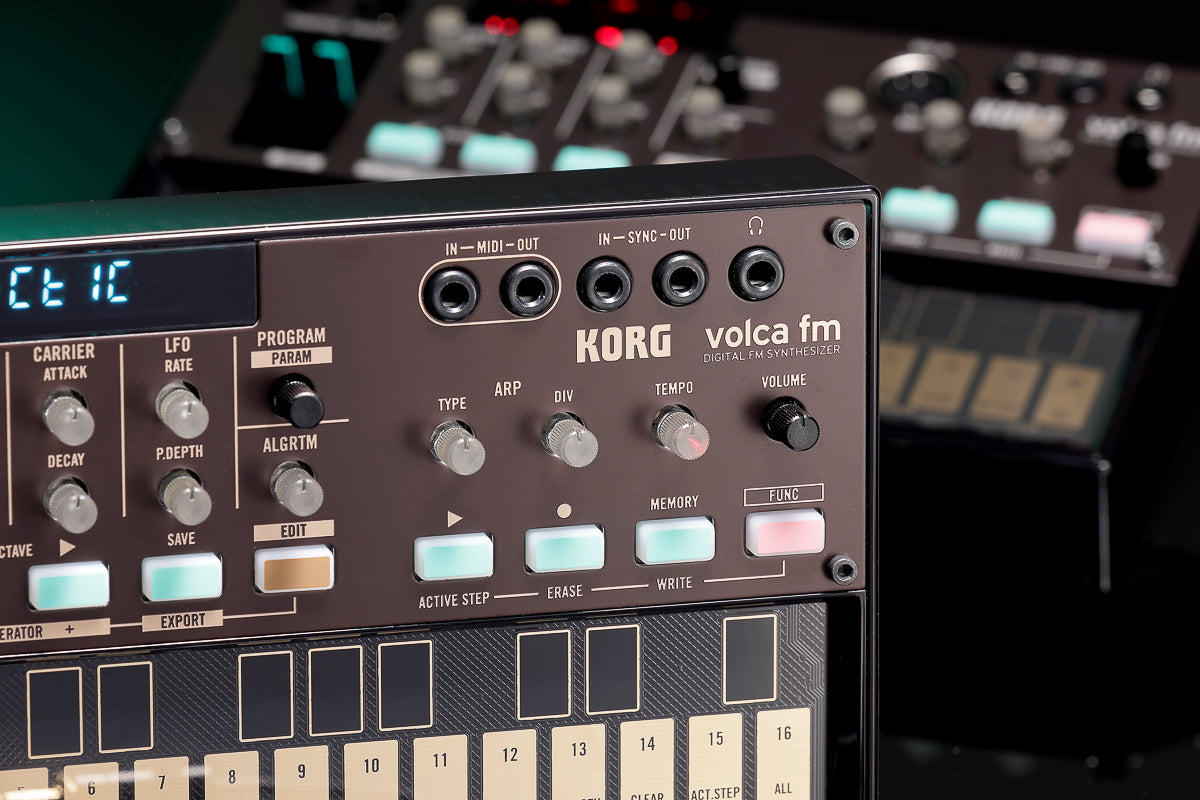 Korg Volca FM 2 Synthesizer