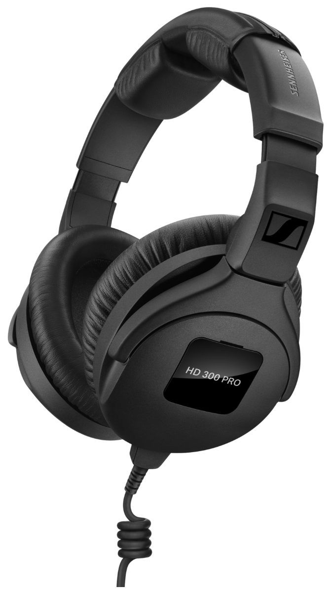 Sennheiser HD 300 PRO Professional Monitoring Headphones