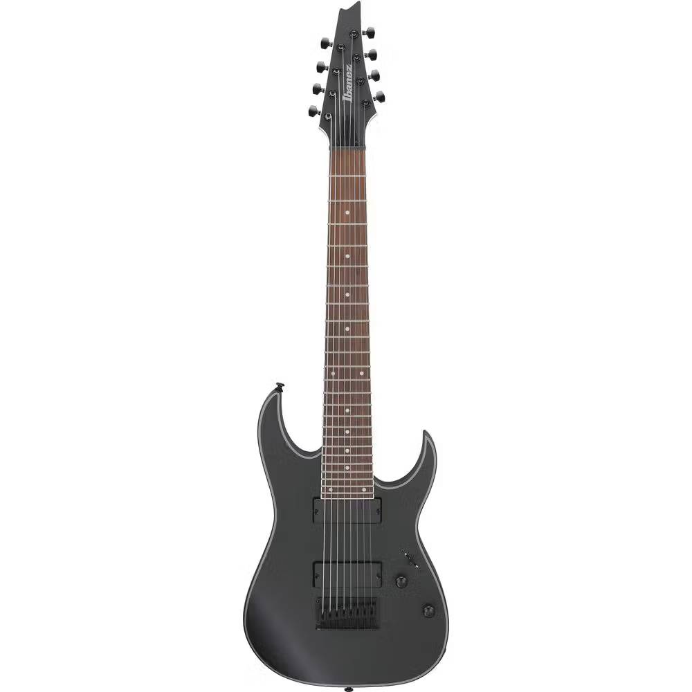 Ibanez RG8EX 8 String Electric Guitar in Black Flat