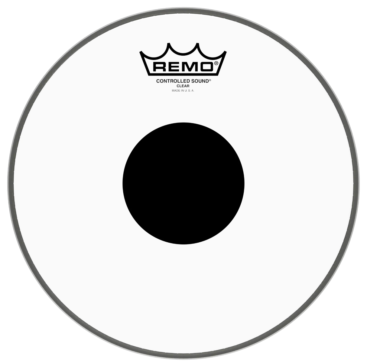 Remo Controlled Sound Clear 10" Black Dot Drum Head
