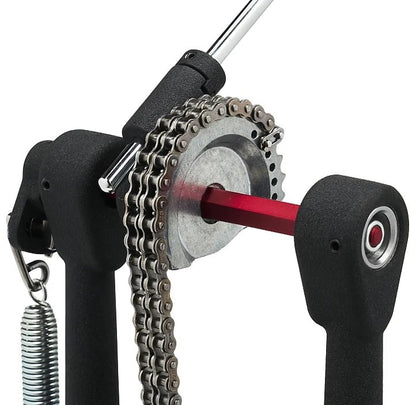 DW 5000 Series Delta II Lefty Turbo Double Bass Drum Pedal