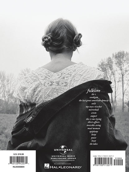 Taylor Swift Folklore PVG