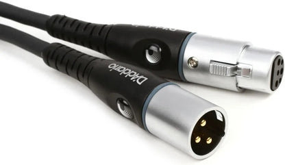 D'Addario Planet Waves Custom Series 25' XLR Microphone Cable