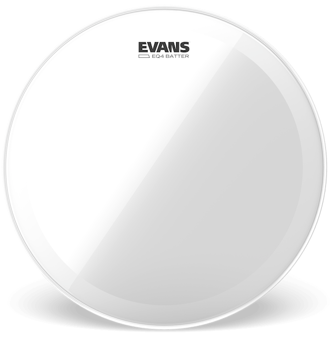 Evans EQ4 Clear 28" Bass Drum Head