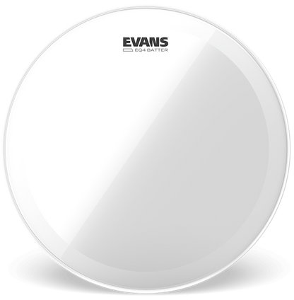 Evans EQ4 Clear 28" Bass Drum Head