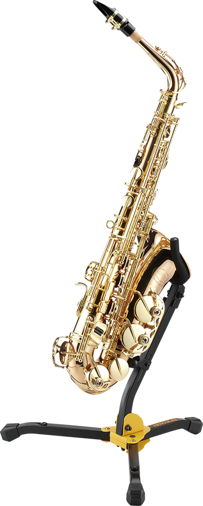 Hercules DS530BB Alto Tenor Saxophone Stand