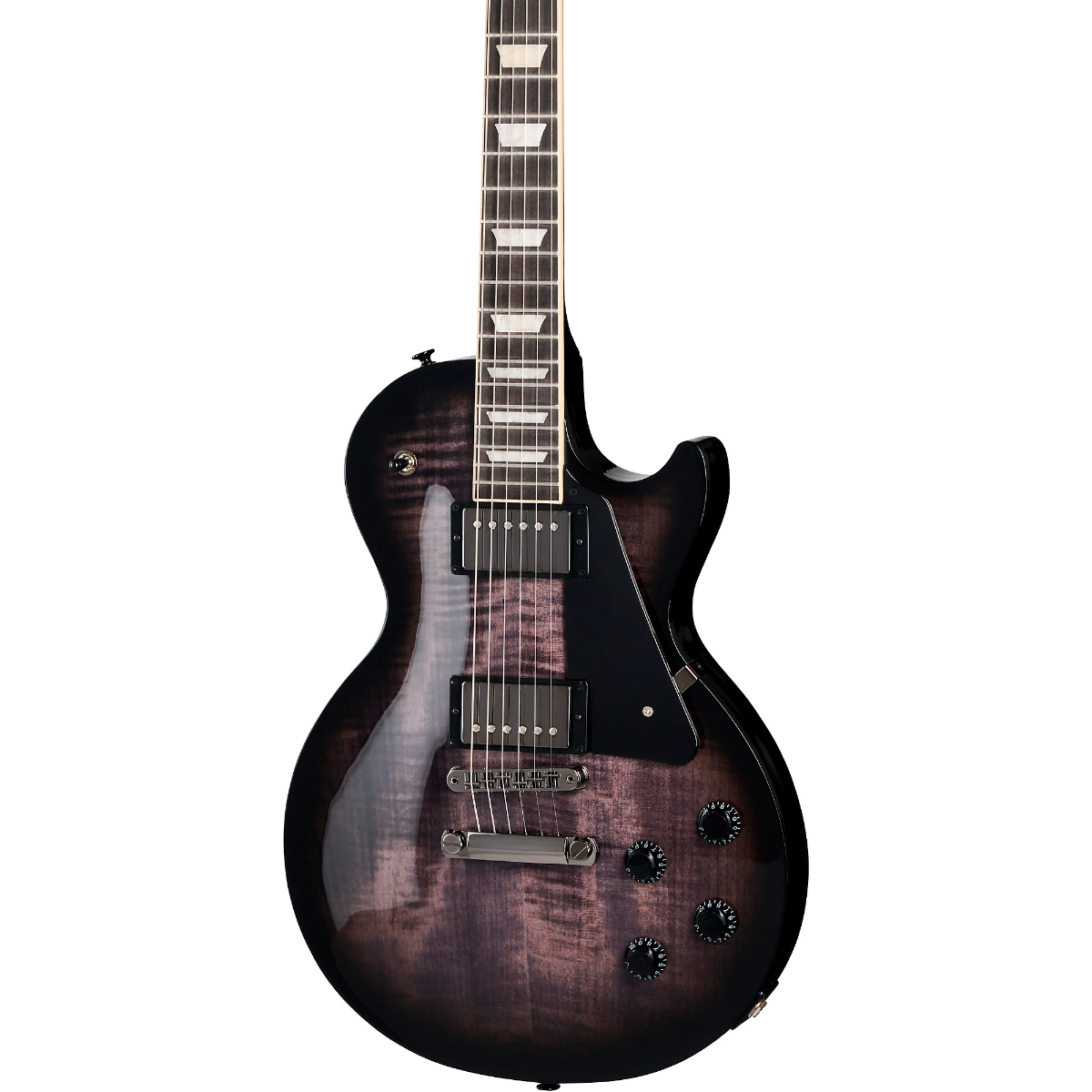 Gibson Les Paul Studio Session Electric Guitar in Translucent Ebony Burst