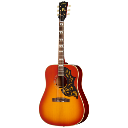 Epiphone 1960 Hummingbird Reissue Acoustic Electric Guitar in Heritage Cherry Sunburst