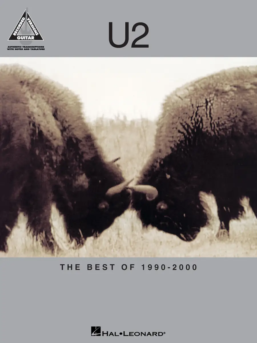 U2 The Best of 1990 to 2000 Guitar Tab