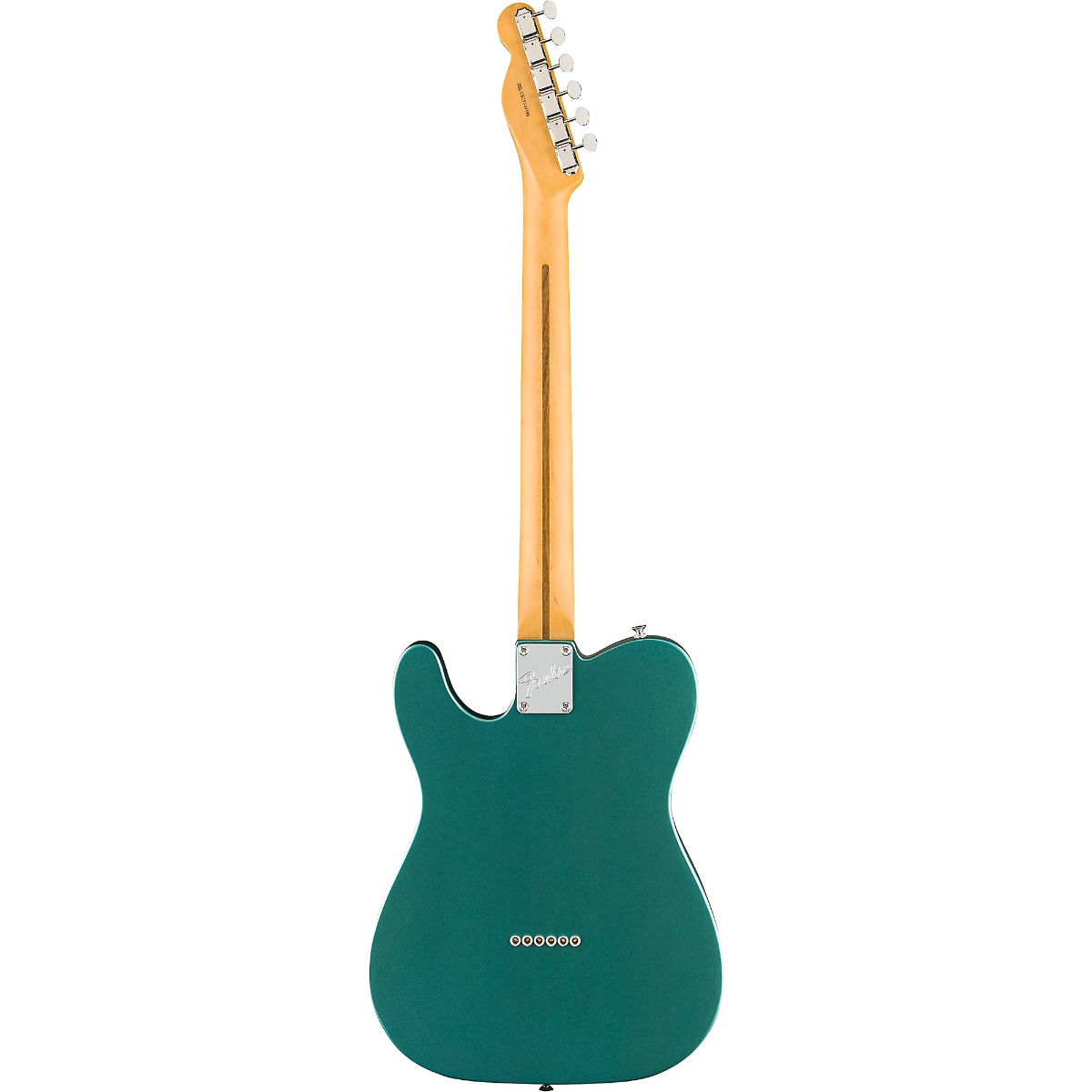Fender American Professional Classic Telecaster SSS Electric Guitar, Rosewood Fingerboard in Faded Sherwood Green Metallic