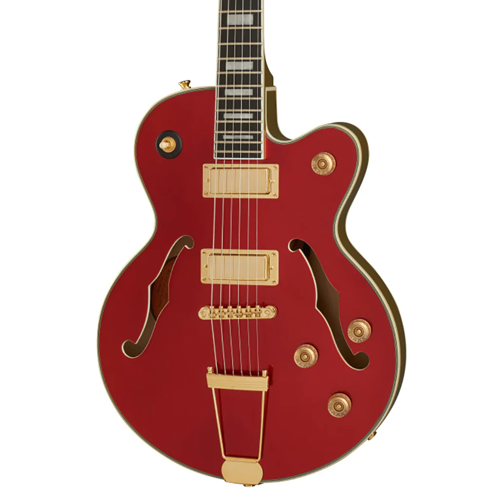 Epiphone Uptown Kat ES in Ruby Red Metallic